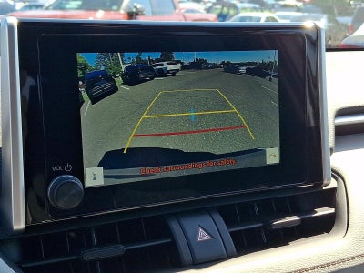 2025 Toyota RAV4 XLE AWD (Natl)