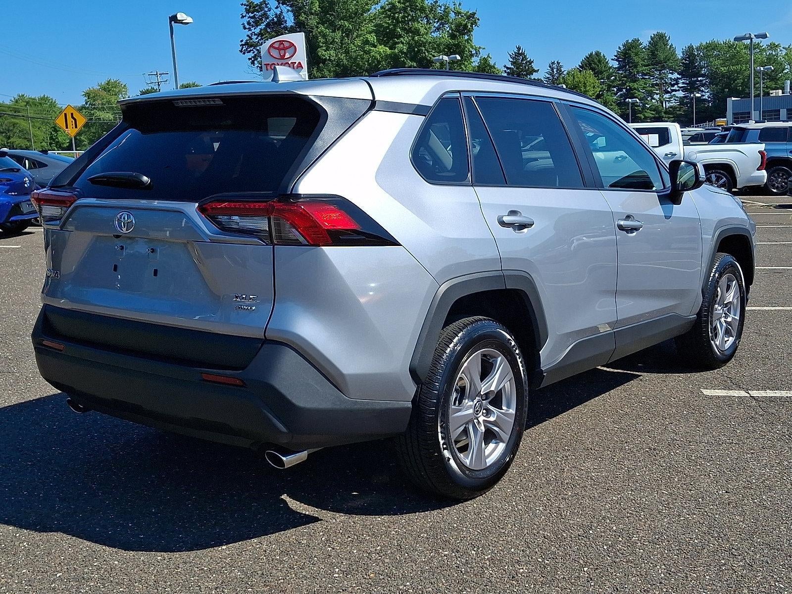 2025 Toyota RAV4 XLE AWD (Natl)