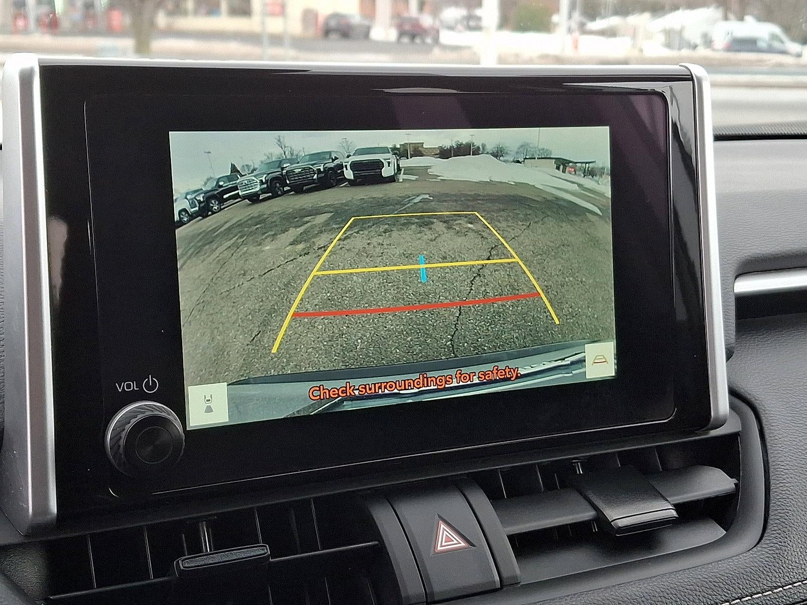 2025 Toyota RAV4 XLE AWD (Natl)