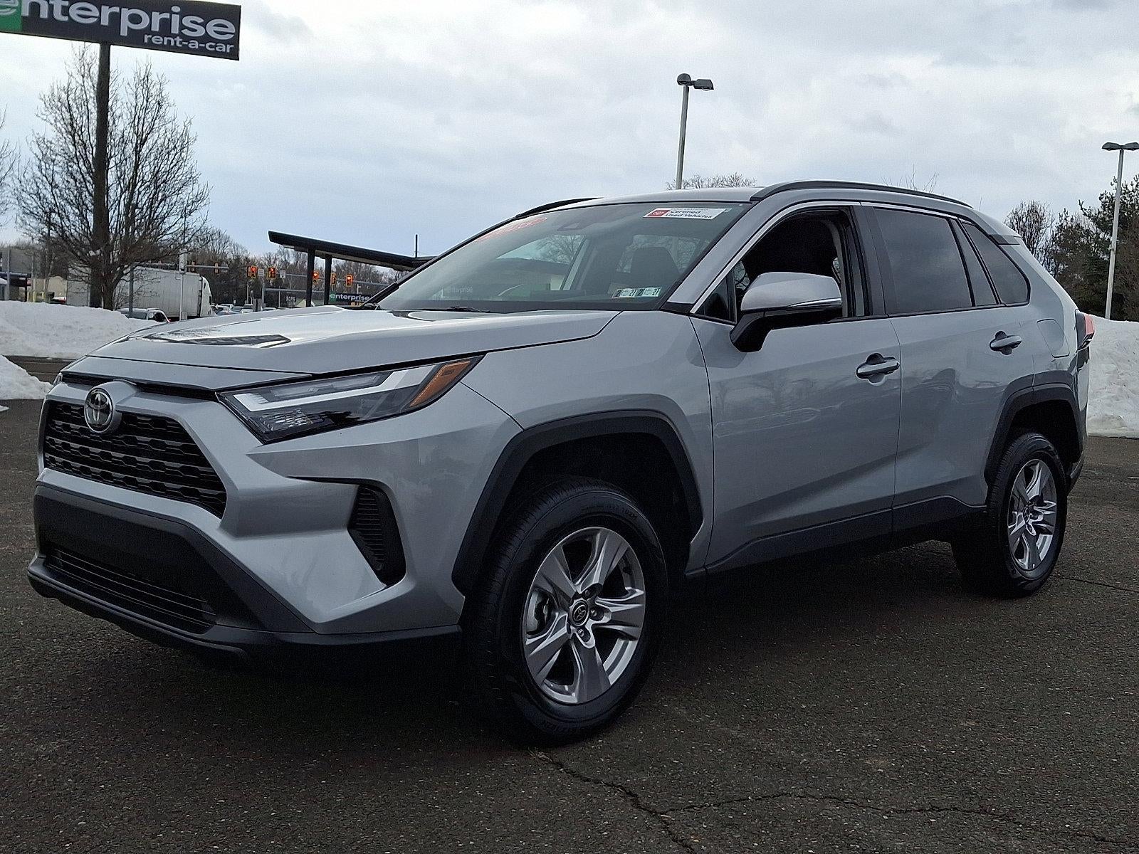 2025 Toyota RAV4 XLE AWD (Natl)