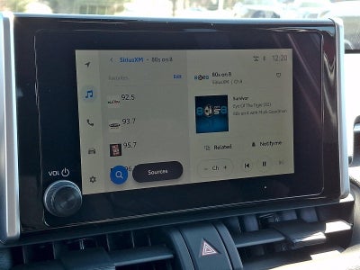 2025 Toyota RAV4 XLE AWD (Natl)