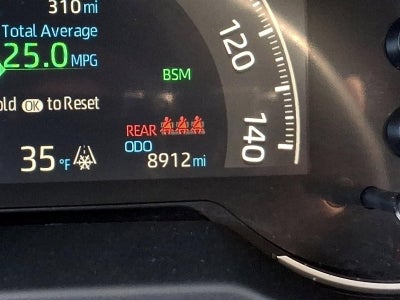 2025 Toyota RAV4 XLE AWD (Natl)