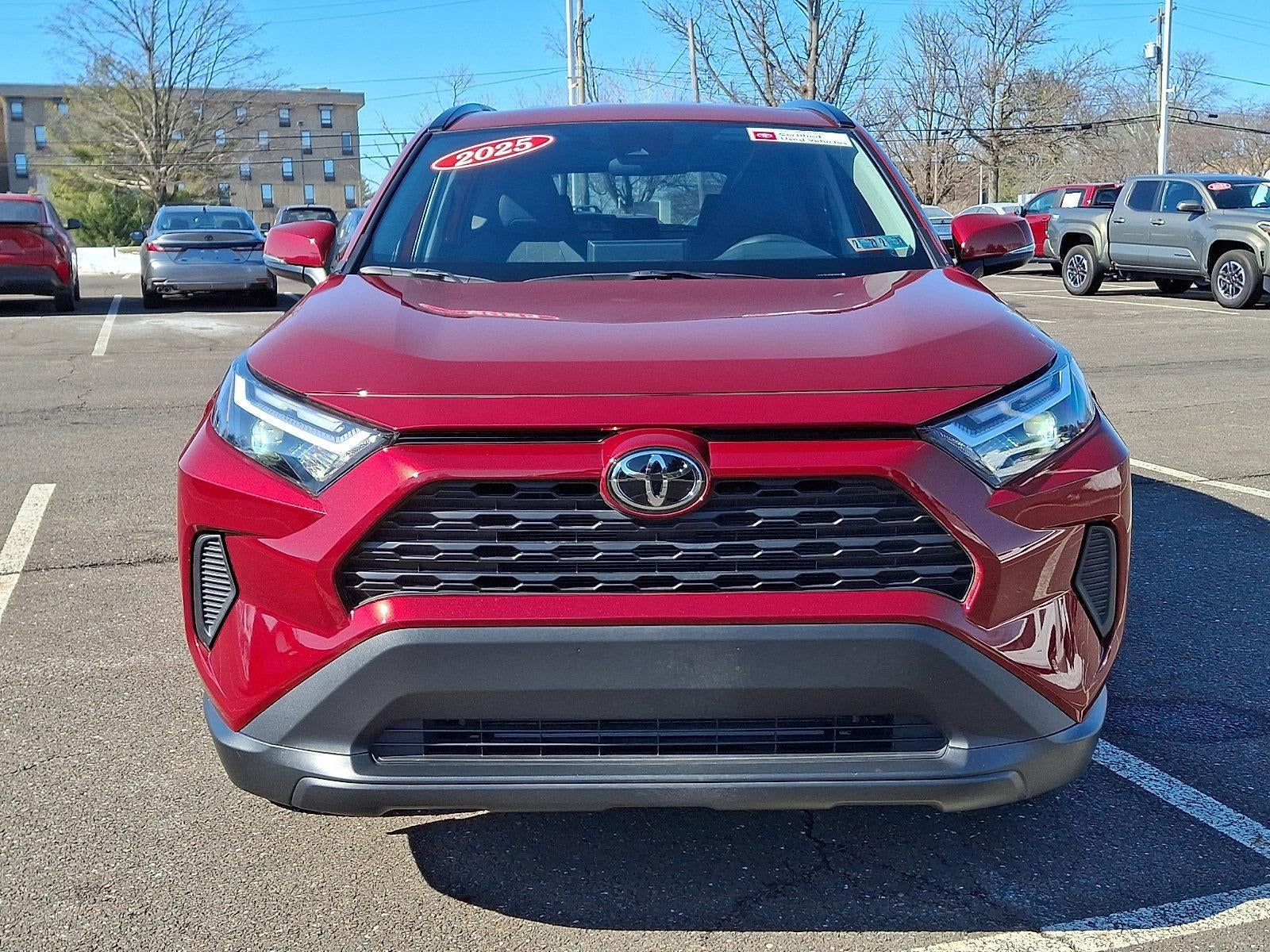 2025 Toyota RAV4 XLE AWD (Natl)