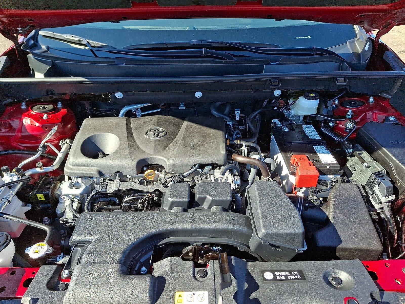 2025 Toyota RAV4 XLE AWD (Natl)