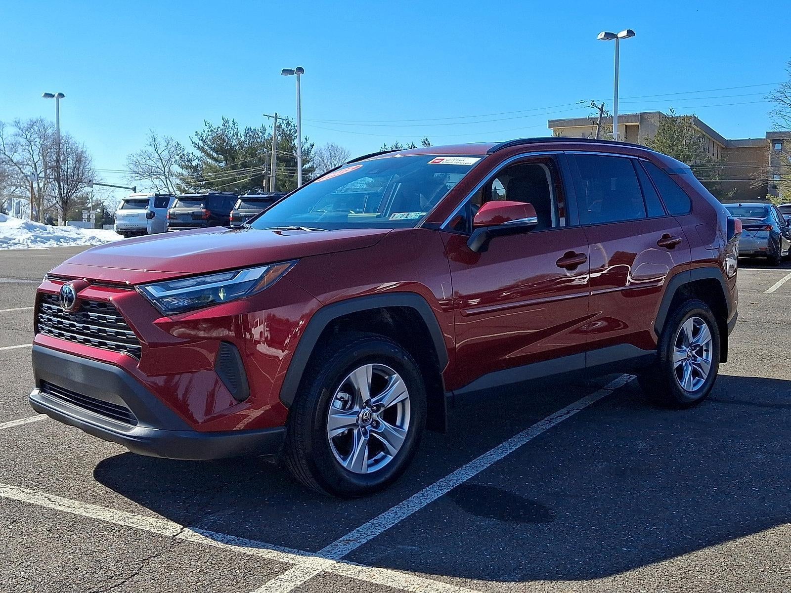 2025 Toyota RAV4 XLE AWD (Natl)