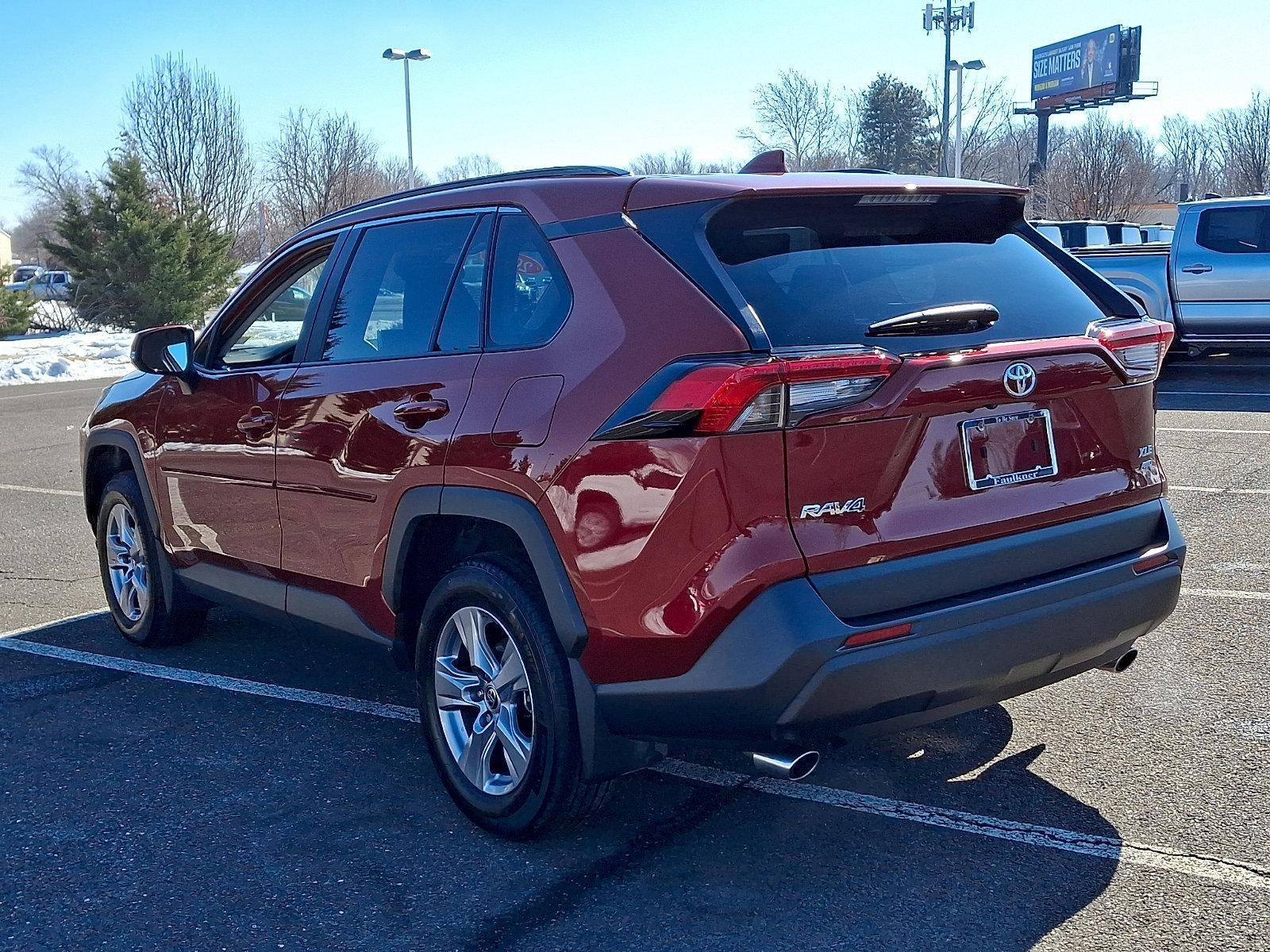2025 Toyota RAV4 XLE AWD (Natl)