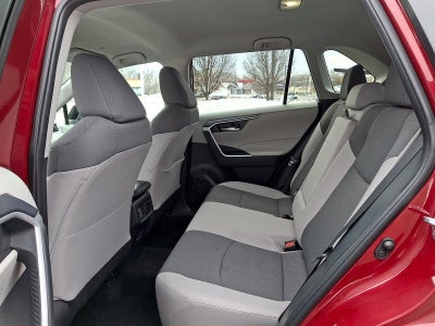 2025 Toyota RAV4 XLE AWD (Natl)