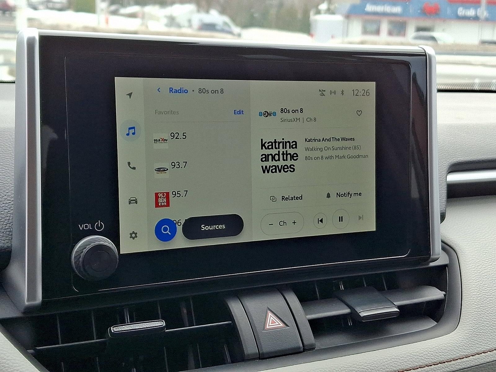 2025 Toyota RAV4 XLE AWD (Natl)