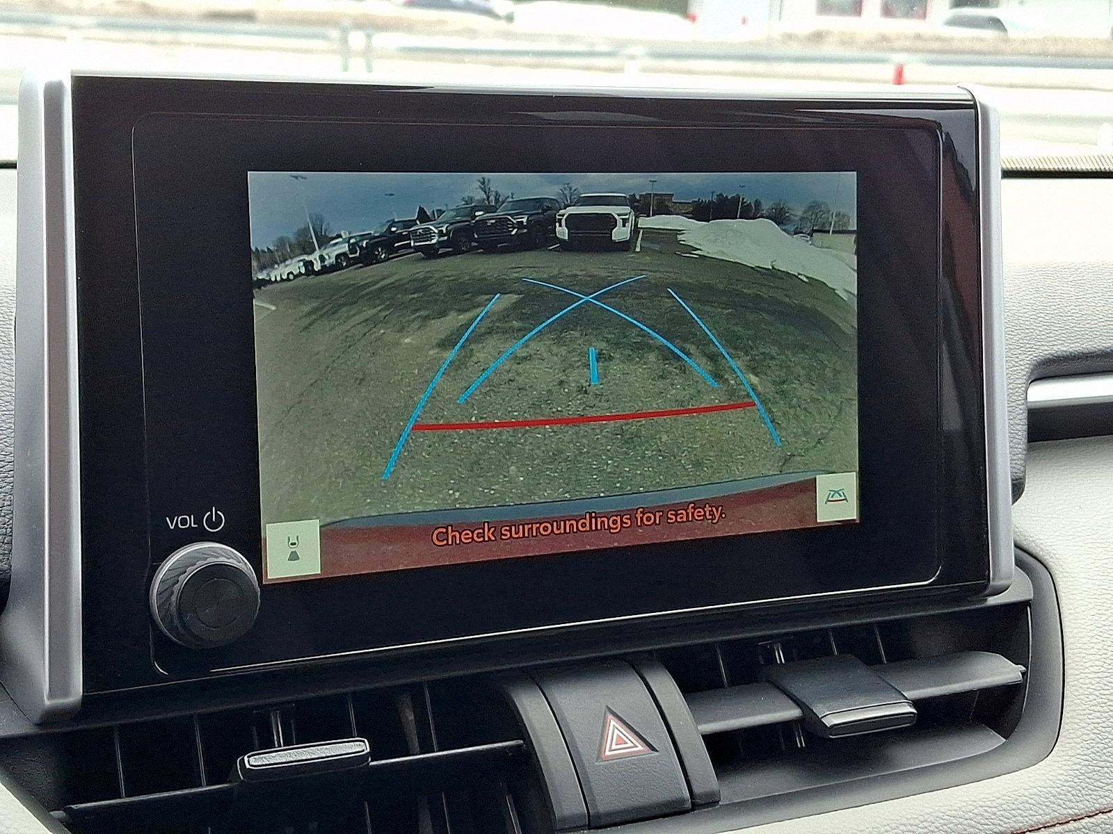 2025 Toyota RAV4 XLE AWD (Natl)