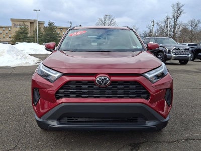 2025 Toyota RAV4 XLE AWD (Natl)