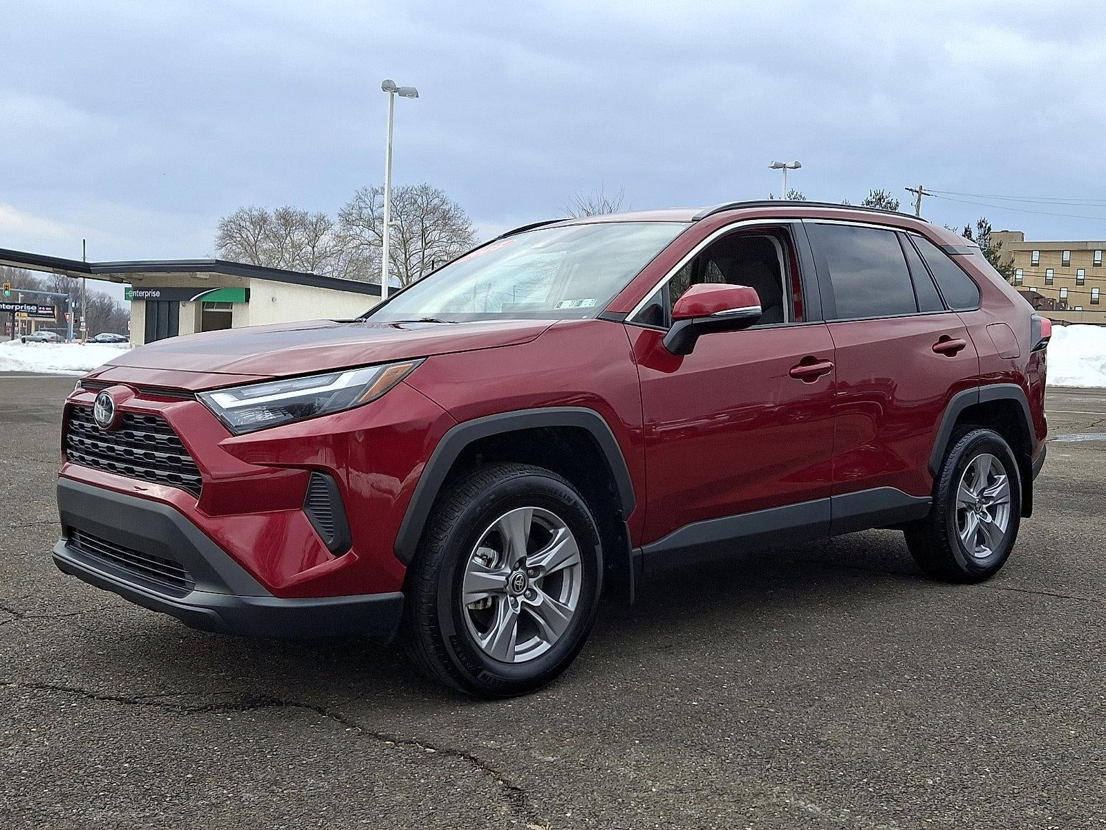 2025 Toyota RAV4 XLE AWD (Natl)