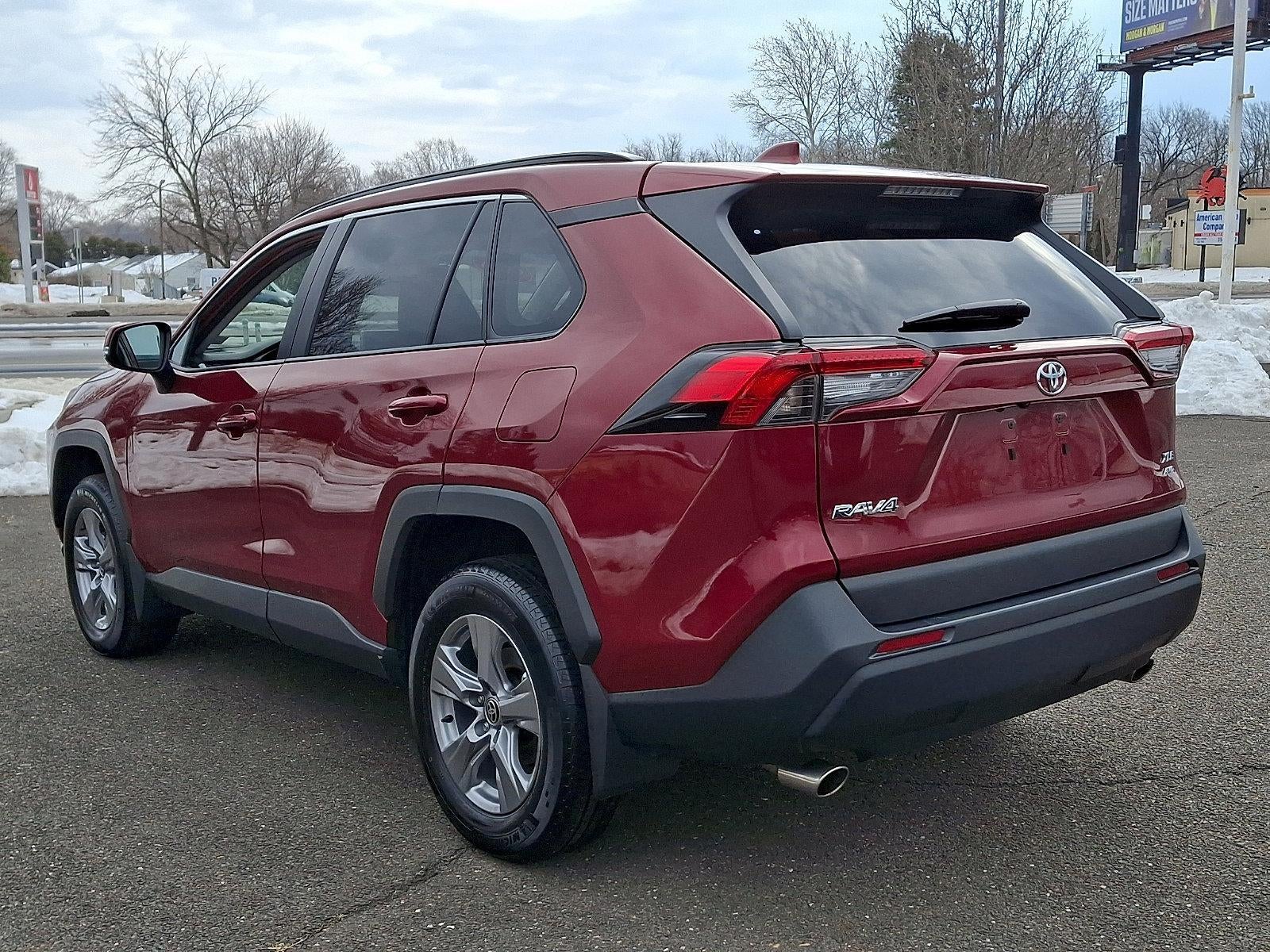 2025 Toyota RAV4 XLE AWD (Natl)