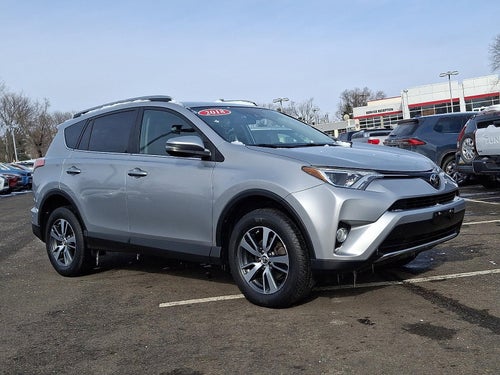 2018 Toyota RAV4 XLE AWD (Natl)