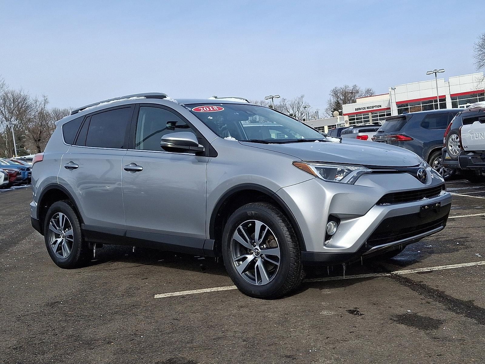 2018 Toyota RAV4 XLE AWD (Natl)