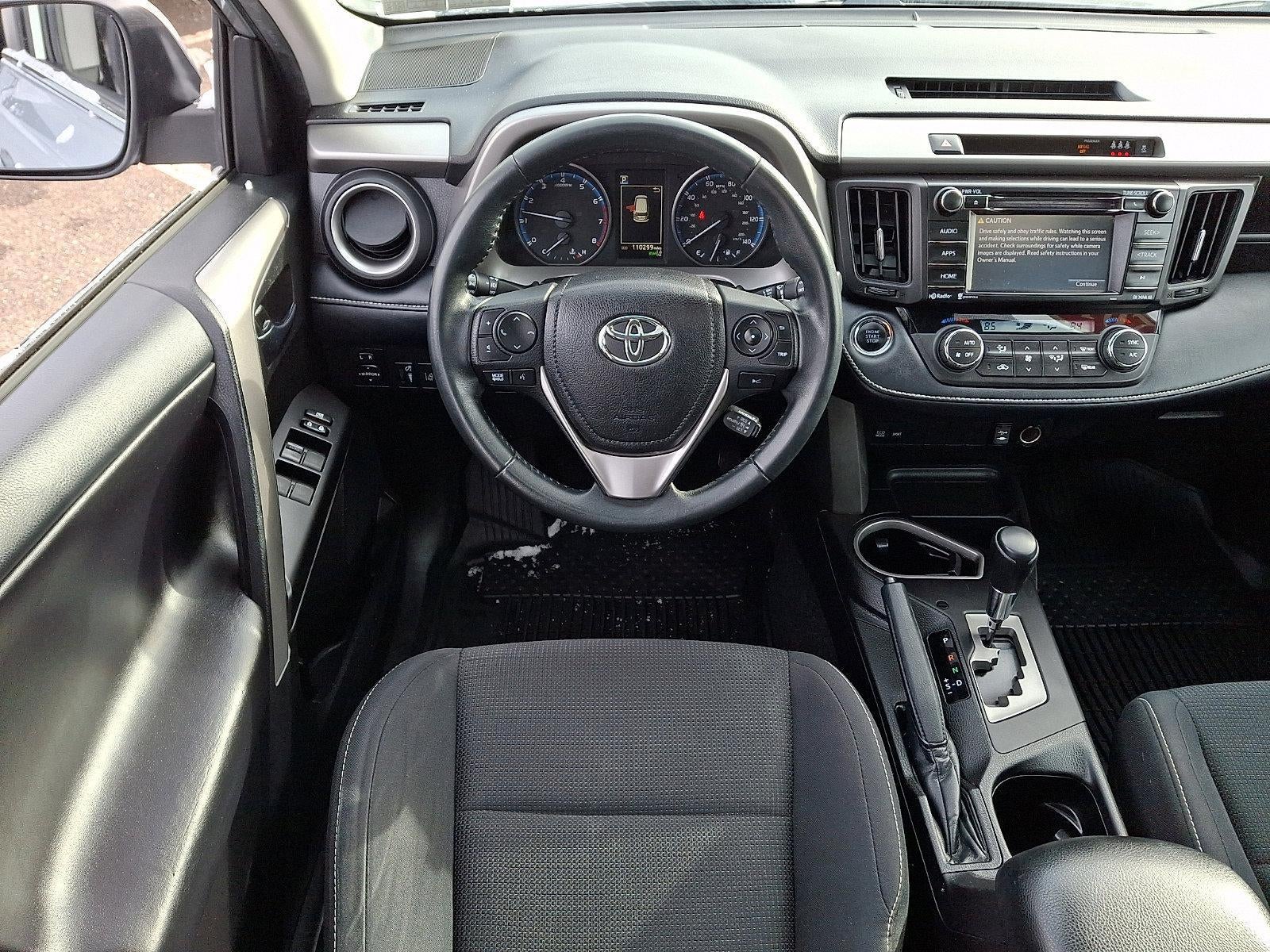 2018 Toyota RAV4 XLE AWD (Natl)
