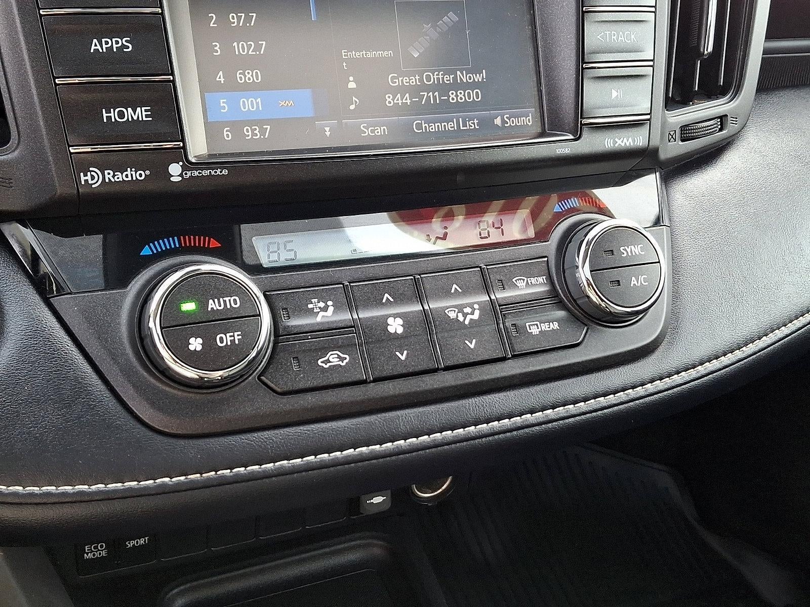 2018 Toyota RAV4 XLE AWD (Natl)