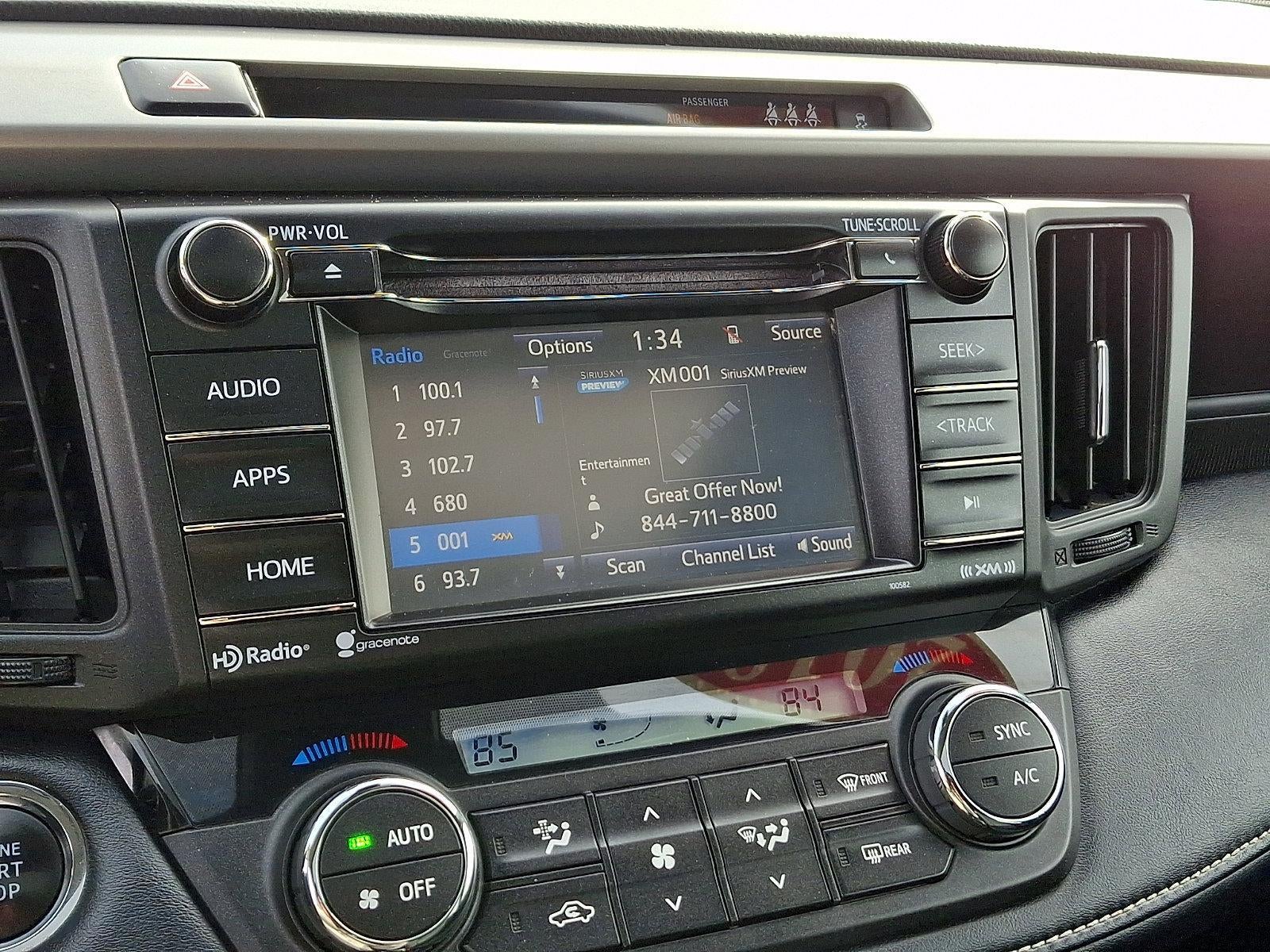 2018 Toyota RAV4 XLE AWD (Natl)