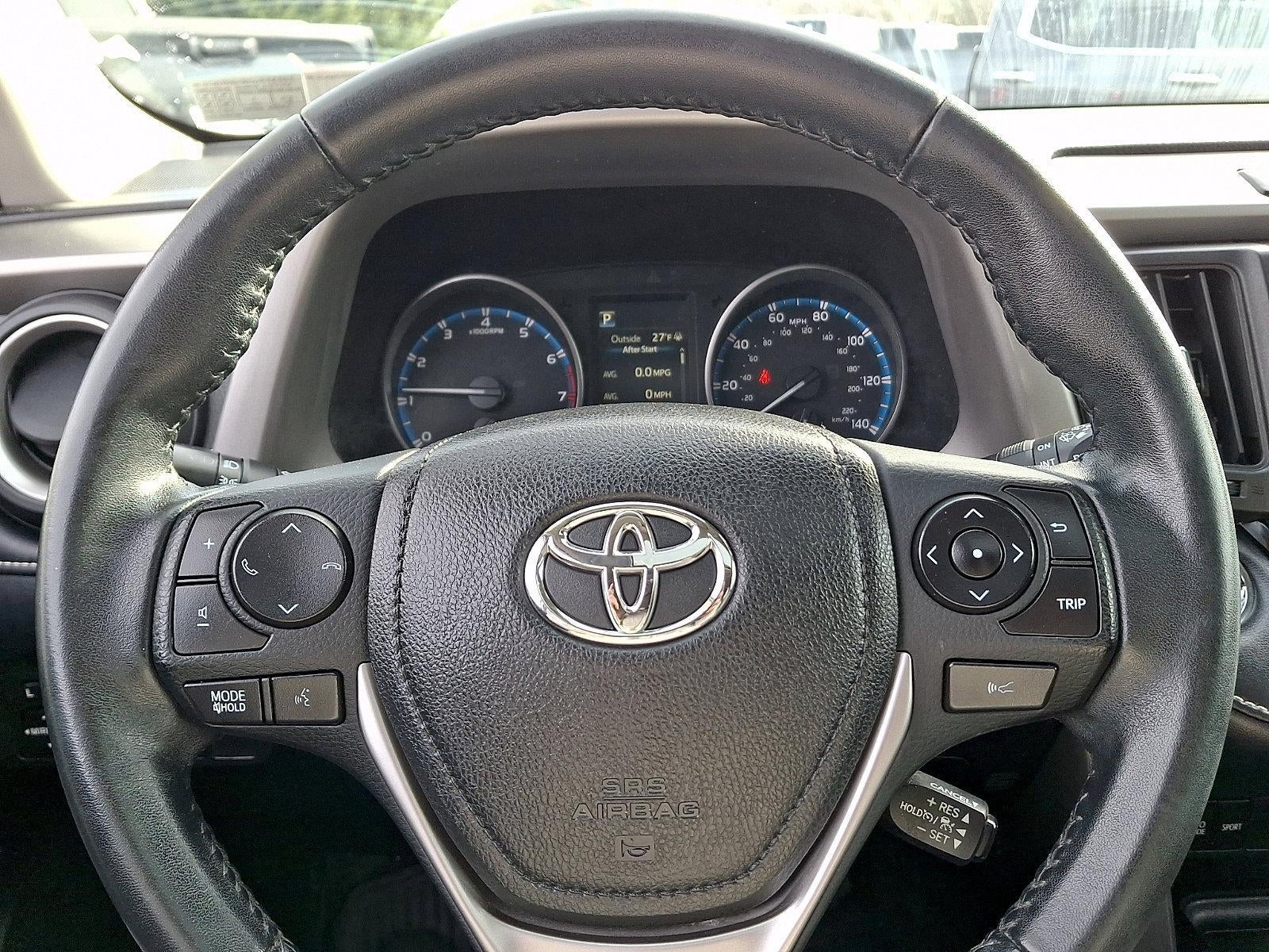 2018 Toyota RAV4 XLE AWD (Natl)