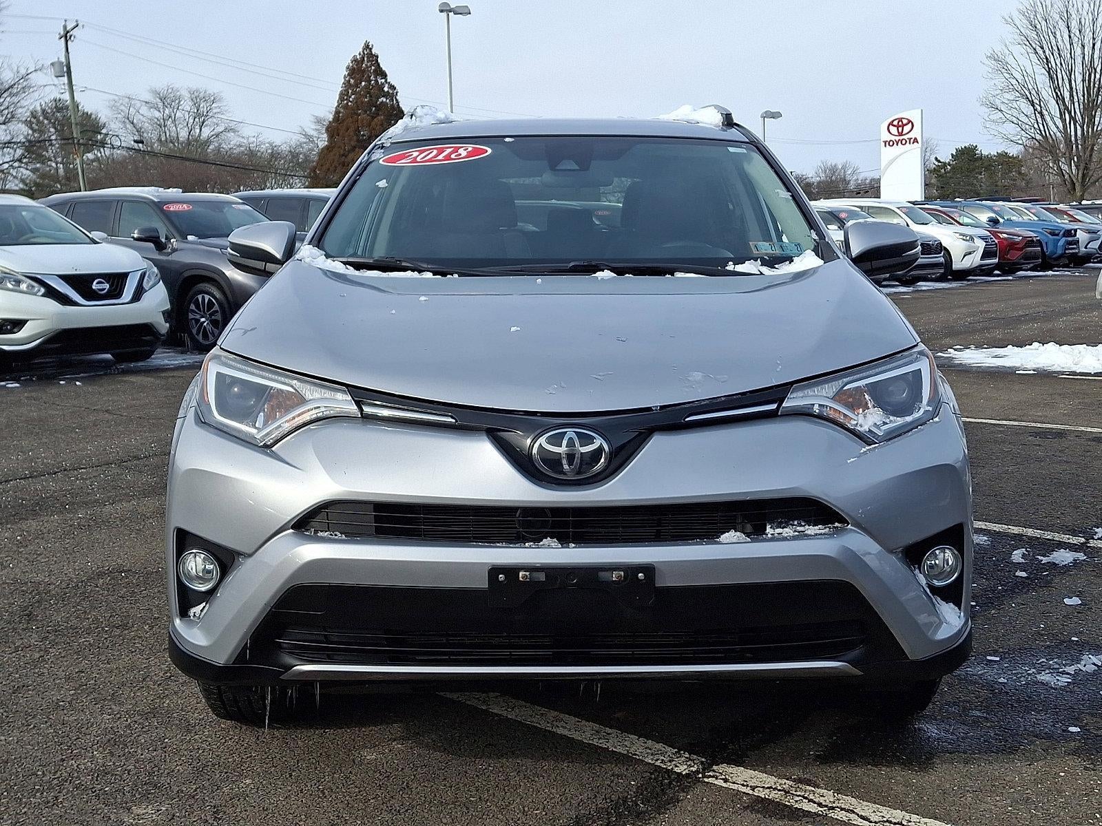 2018 Toyota RAV4 XLE AWD (Natl)
