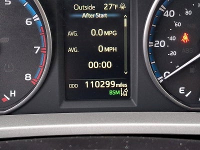 2018 Toyota RAV4 XLE AWD (Natl)