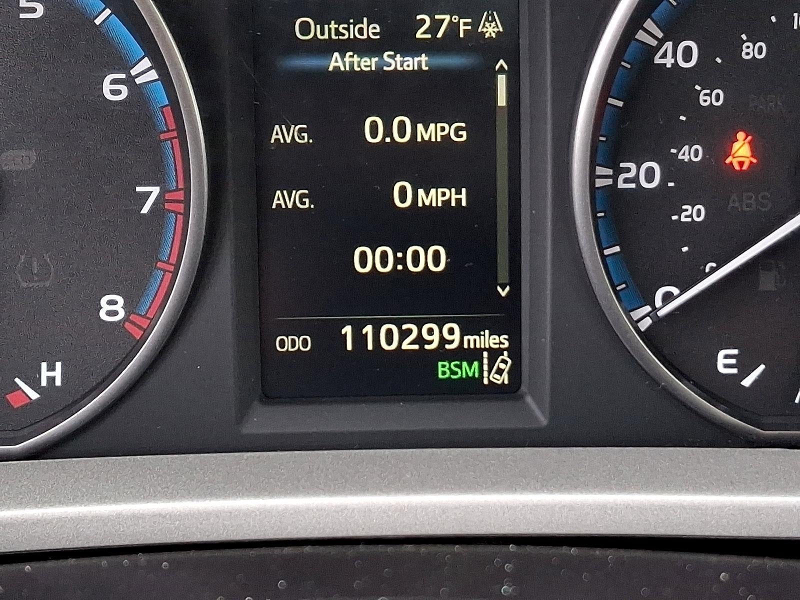 2018 Toyota RAV4 XLE AWD (Natl)