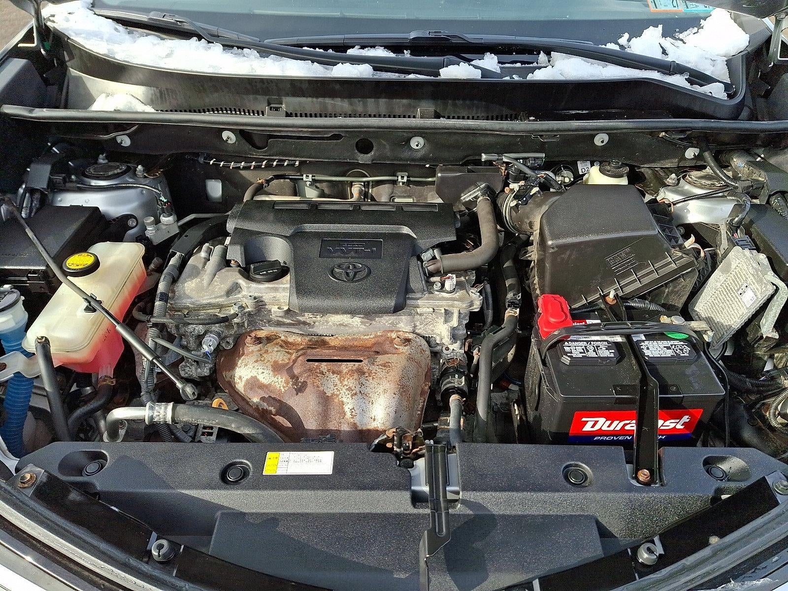 2018 Toyota RAV4 XLE AWD (Natl)