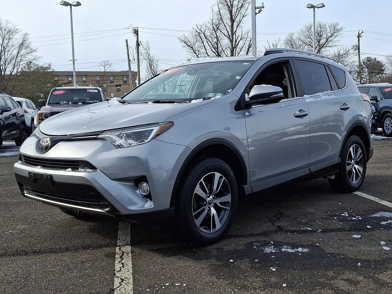 2018 Toyota RAV4 XLE AWD (Natl)
