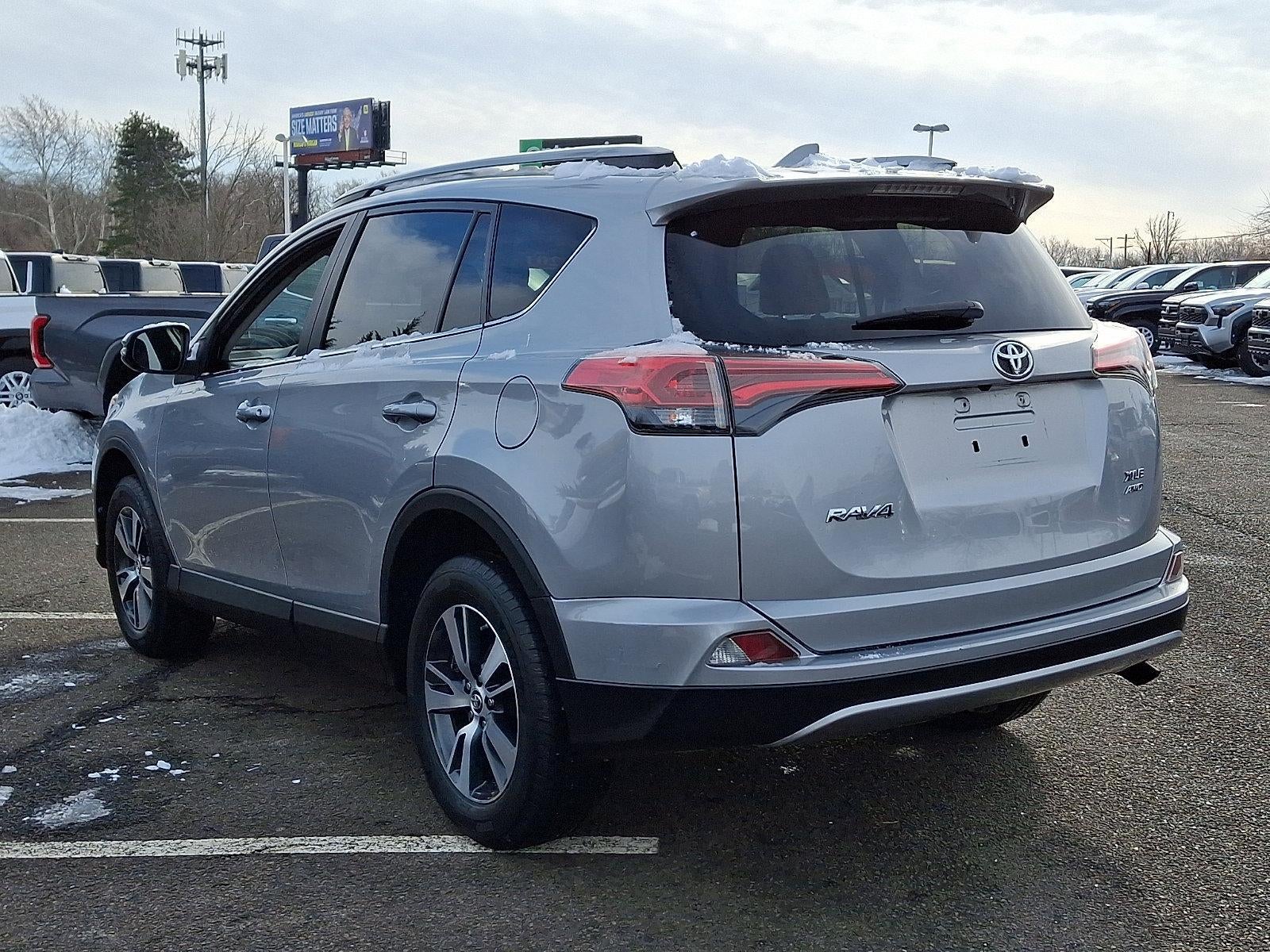 2018 Toyota RAV4 XLE AWD (Natl)