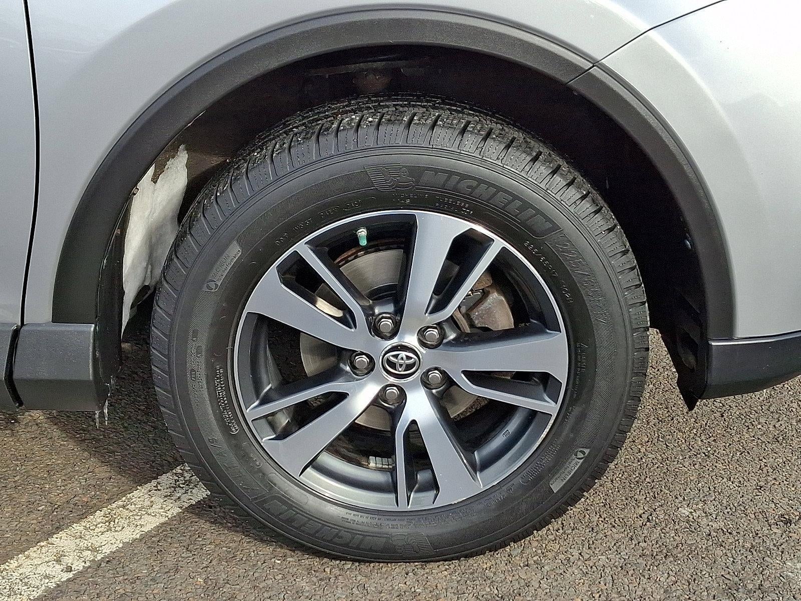 2018 Toyota RAV4 XLE AWD (Natl)