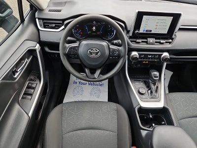 2025 Toyota RAV4 Hybrid XLE AWD (Natl)