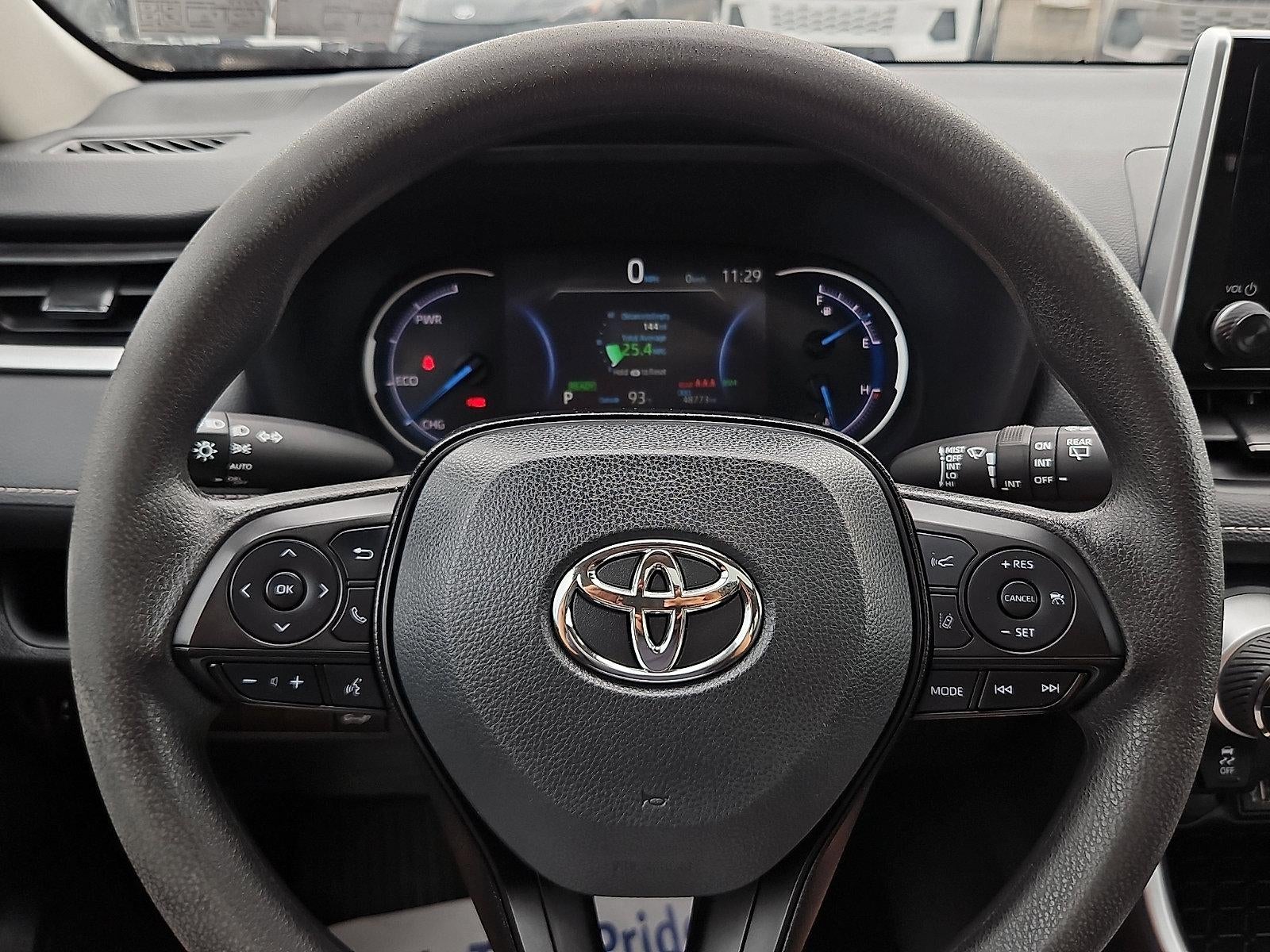 2025 Toyota RAV4 Hybrid XLE AWD (Natl)