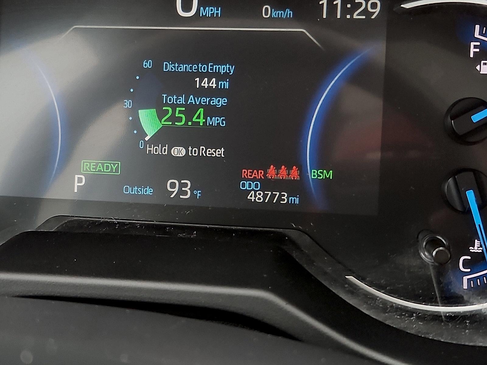 2025 Toyota RAV4 Hybrid XLE AWD (Natl)