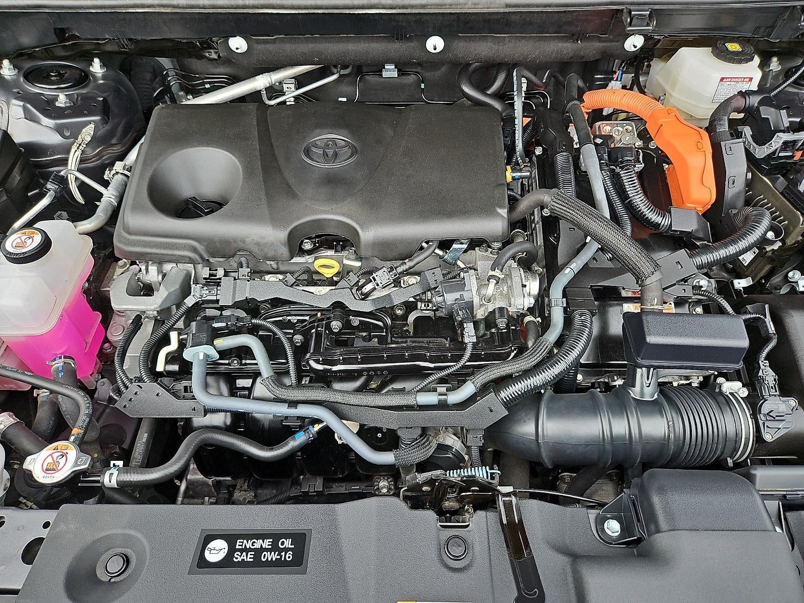 2025 Toyota RAV4 Hybrid XLE AWD (Natl)