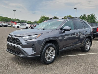 2025 Toyota RAV4 Hybrid XLE AWD (Natl)