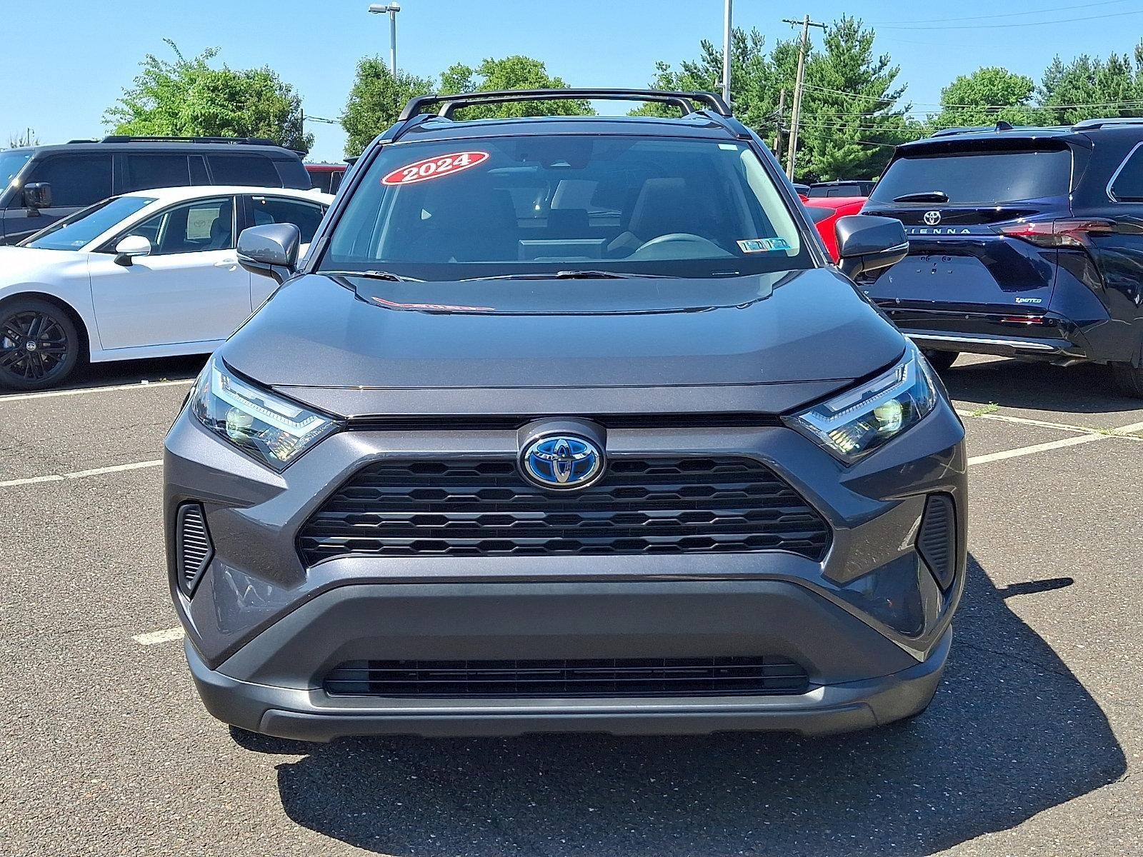 2024 Toyota RAV4 Hybrid XLE AWD (Natl)