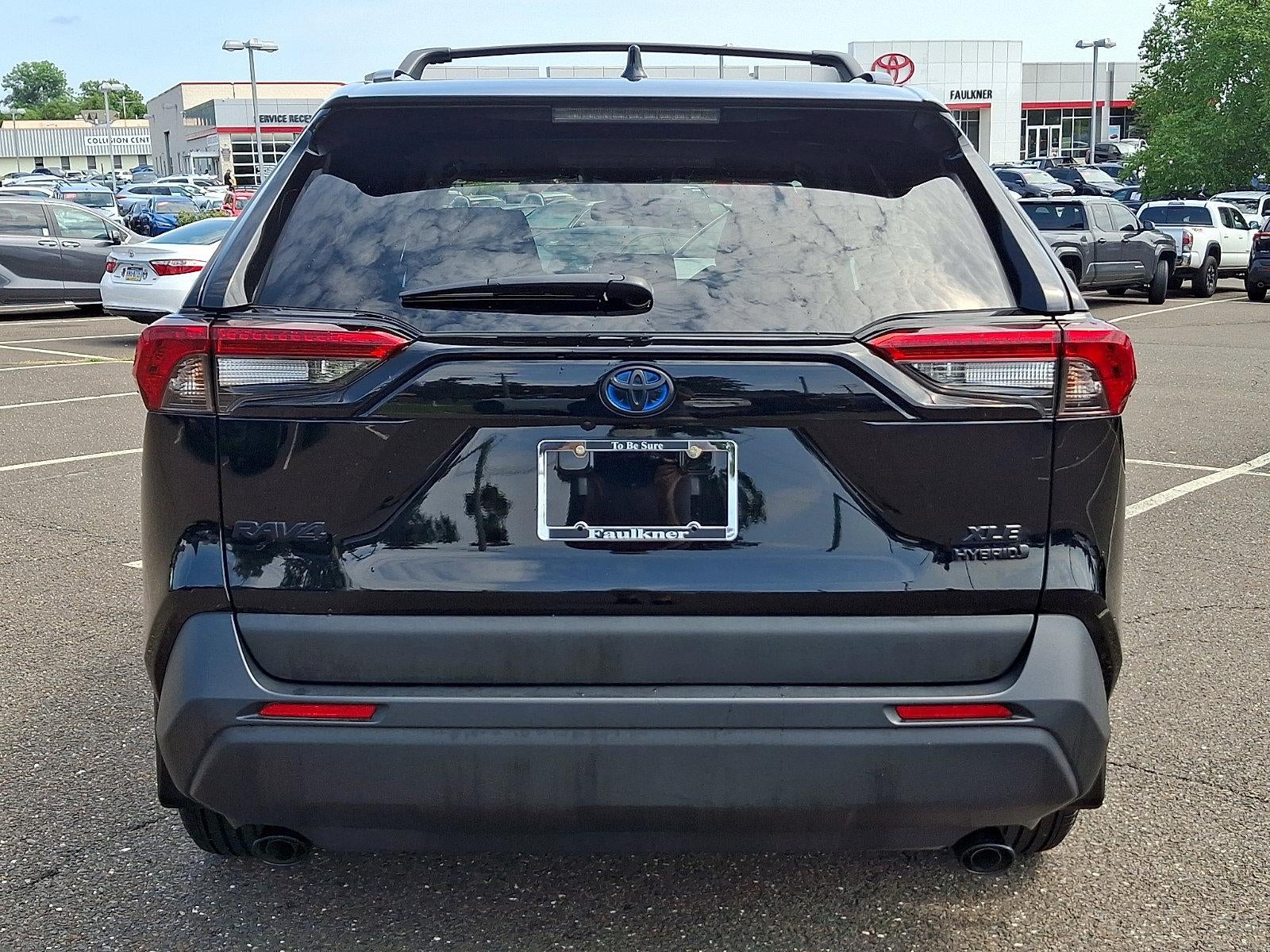 2024 Toyota RAV4 Hybrid XLE AWD (Natl)