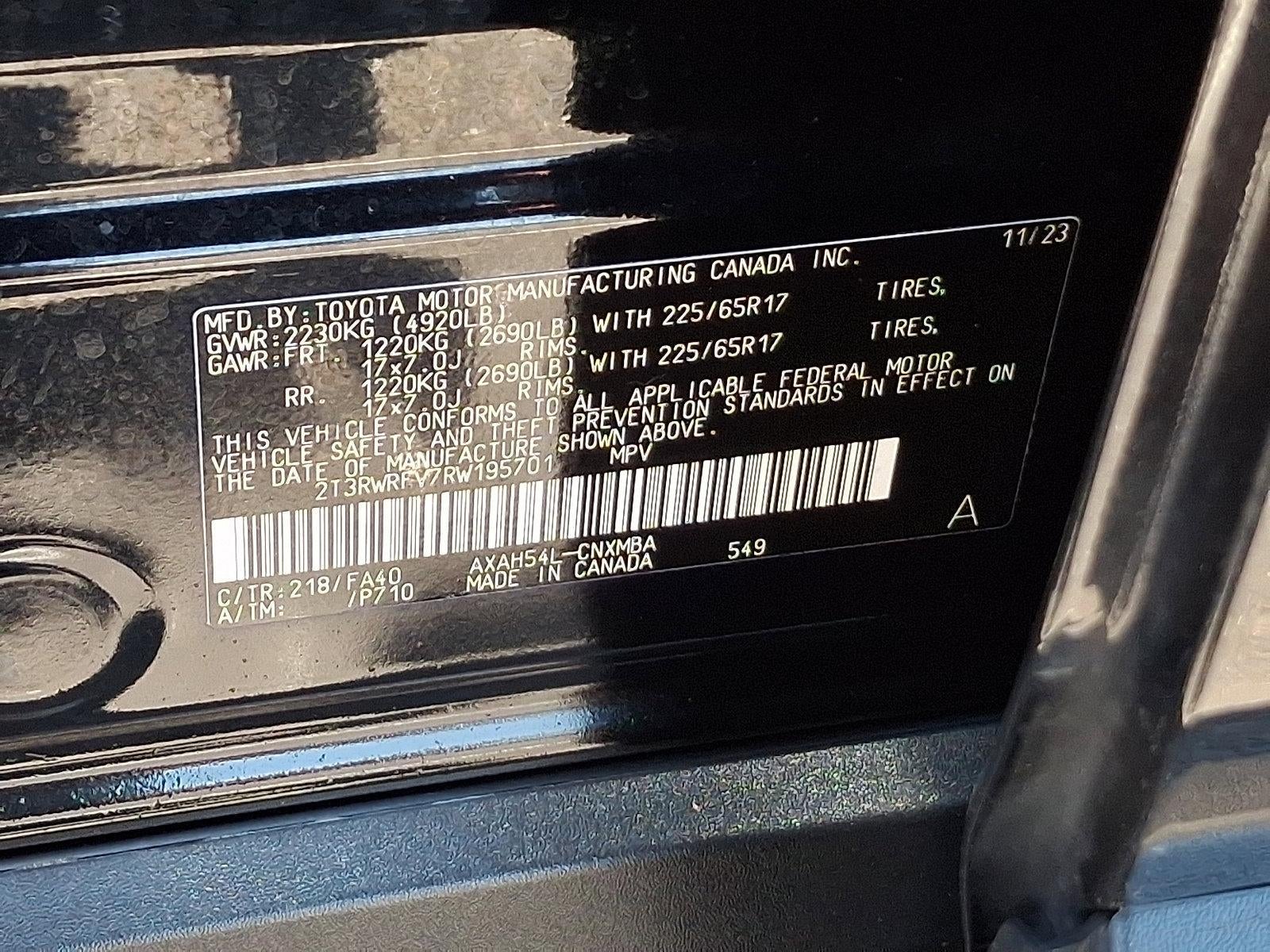 2024 Toyota RAV4 Hybrid XLE AWD (Natl)