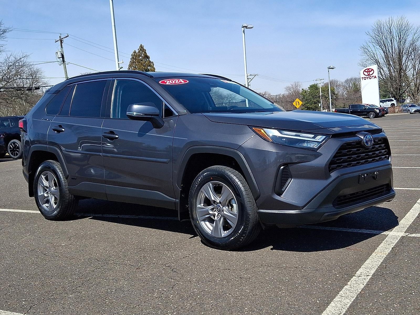 2024 Toyota RAV4 Hybrid XLE AWD (Natl)