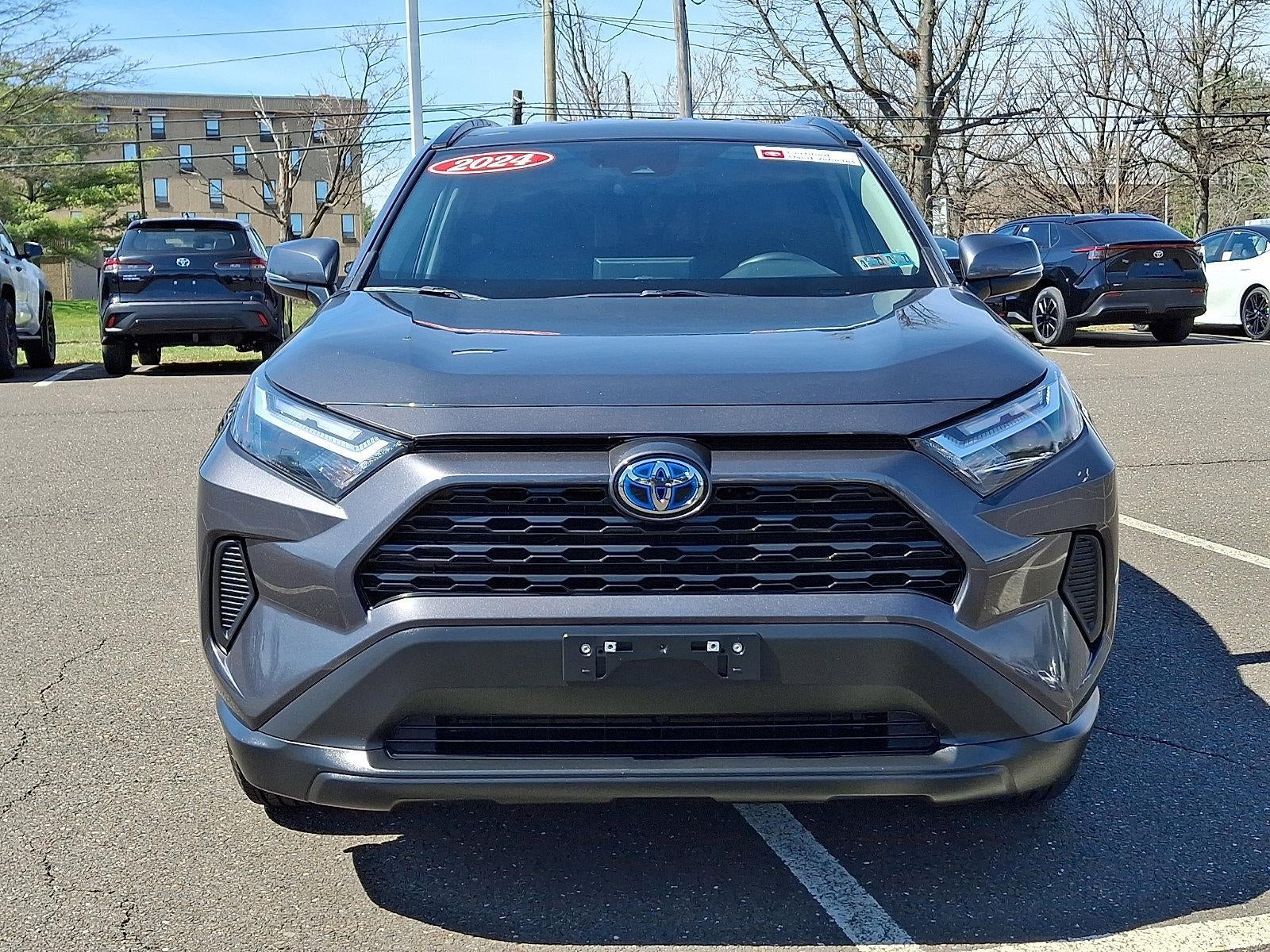 2024 Toyota RAV4 Hybrid XLE AWD (Natl)