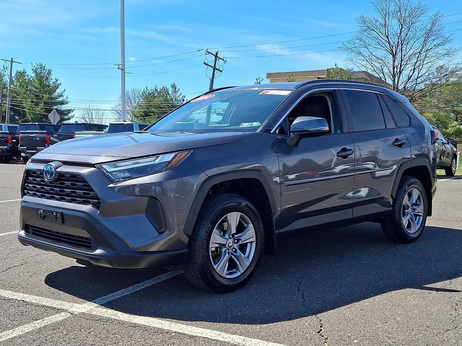 2024 Toyota RAV4 Hybrid XLE AWD (Natl)