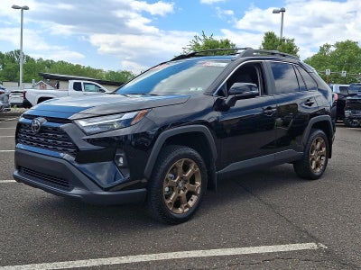 2025 Toyota RAV4 Hybrid Woodland AWD (Natl)