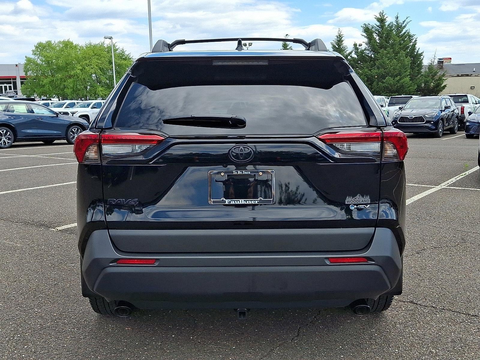 2025 Toyota RAV4 Hybrid Woodland AWD (Natl)