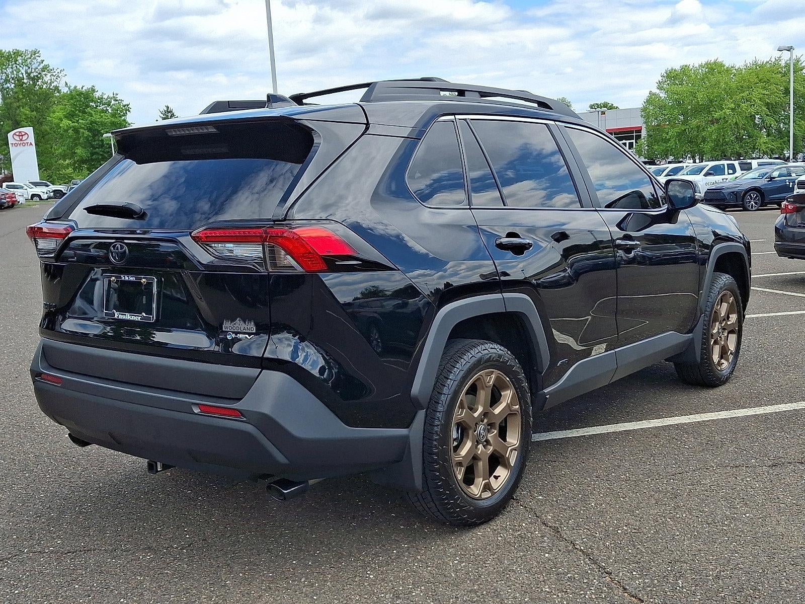2025 Toyota RAV4 Hybrid Woodland AWD (Natl)