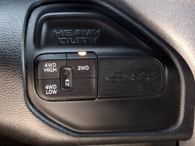 2024 RAM 3500 Tradesman 4x4 Crew Cab 8' Box