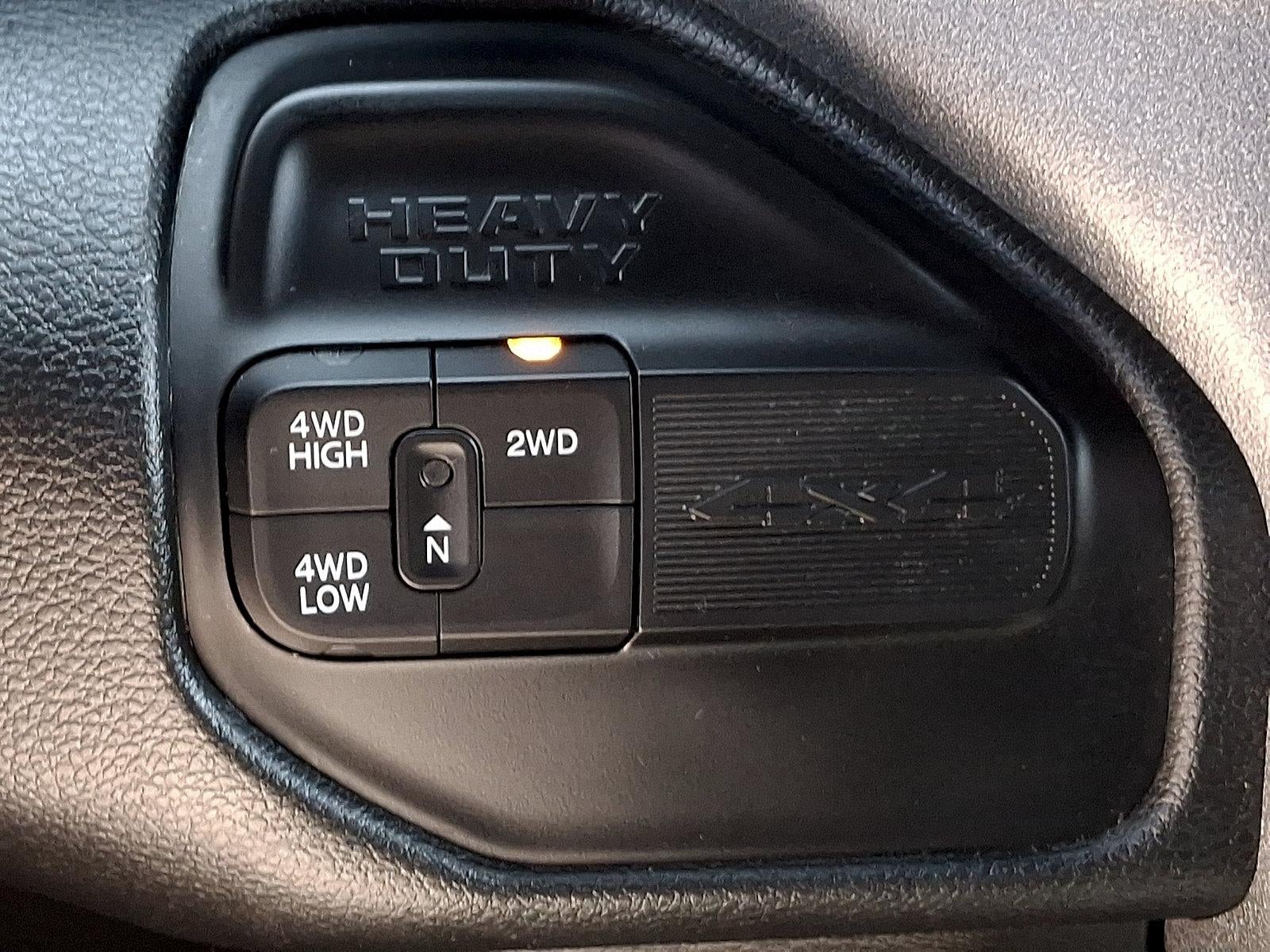 2024 RAM 3500 Tradesman 4x4 Crew Cab 8' Box