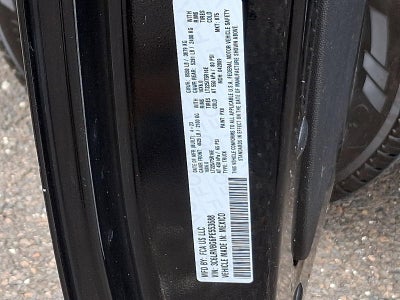 2023 RAM ProMaster Cargo Van 1500 High Roof 136" WB