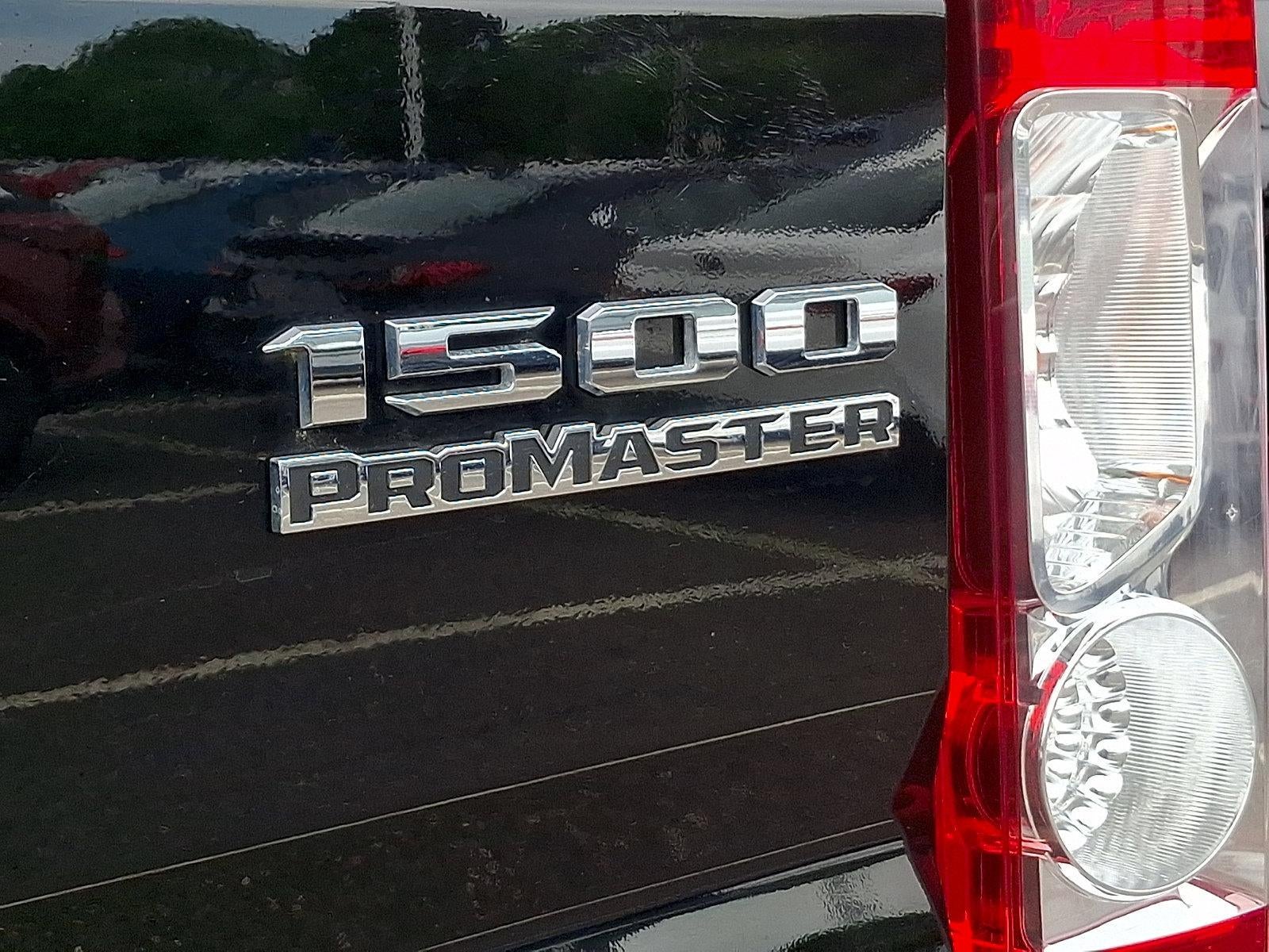 2023 RAM ProMaster Cargo Van 1500 High Roof 136" WB