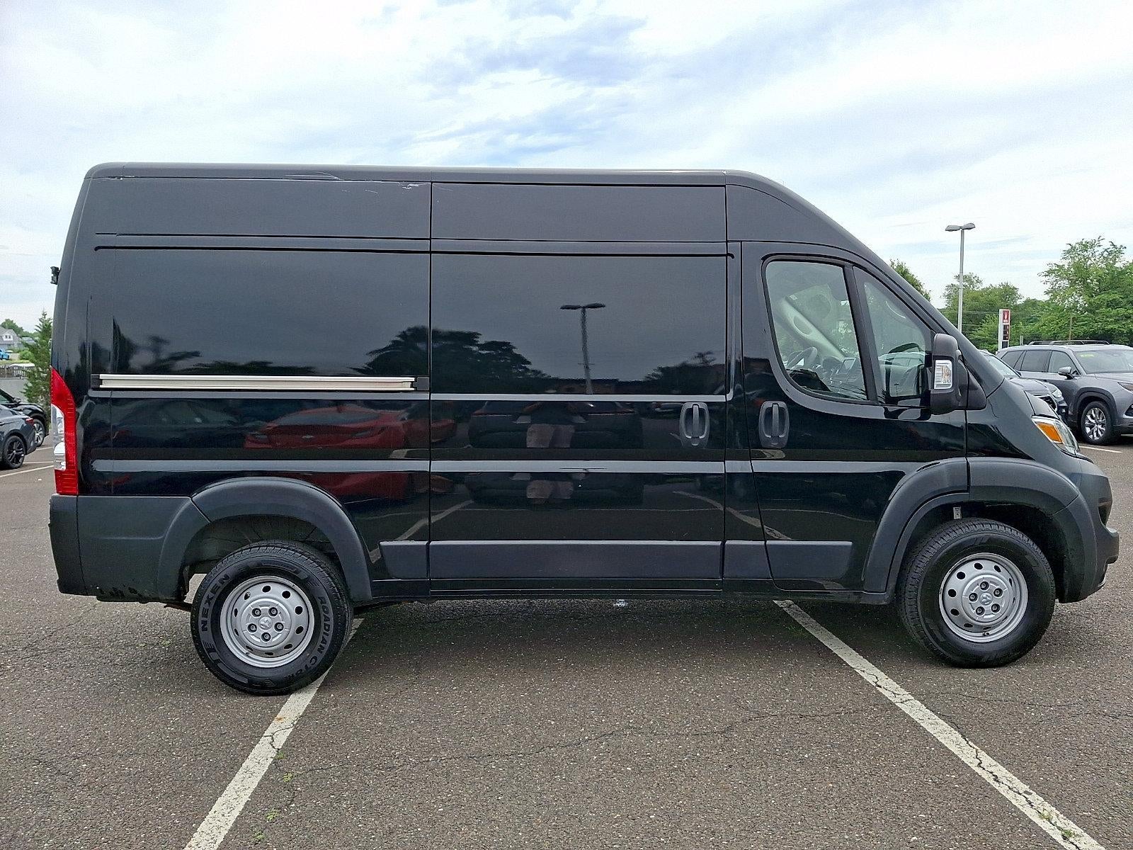 2023 RAM ProMaster Cargo Van 1500 High Roof 136" WB