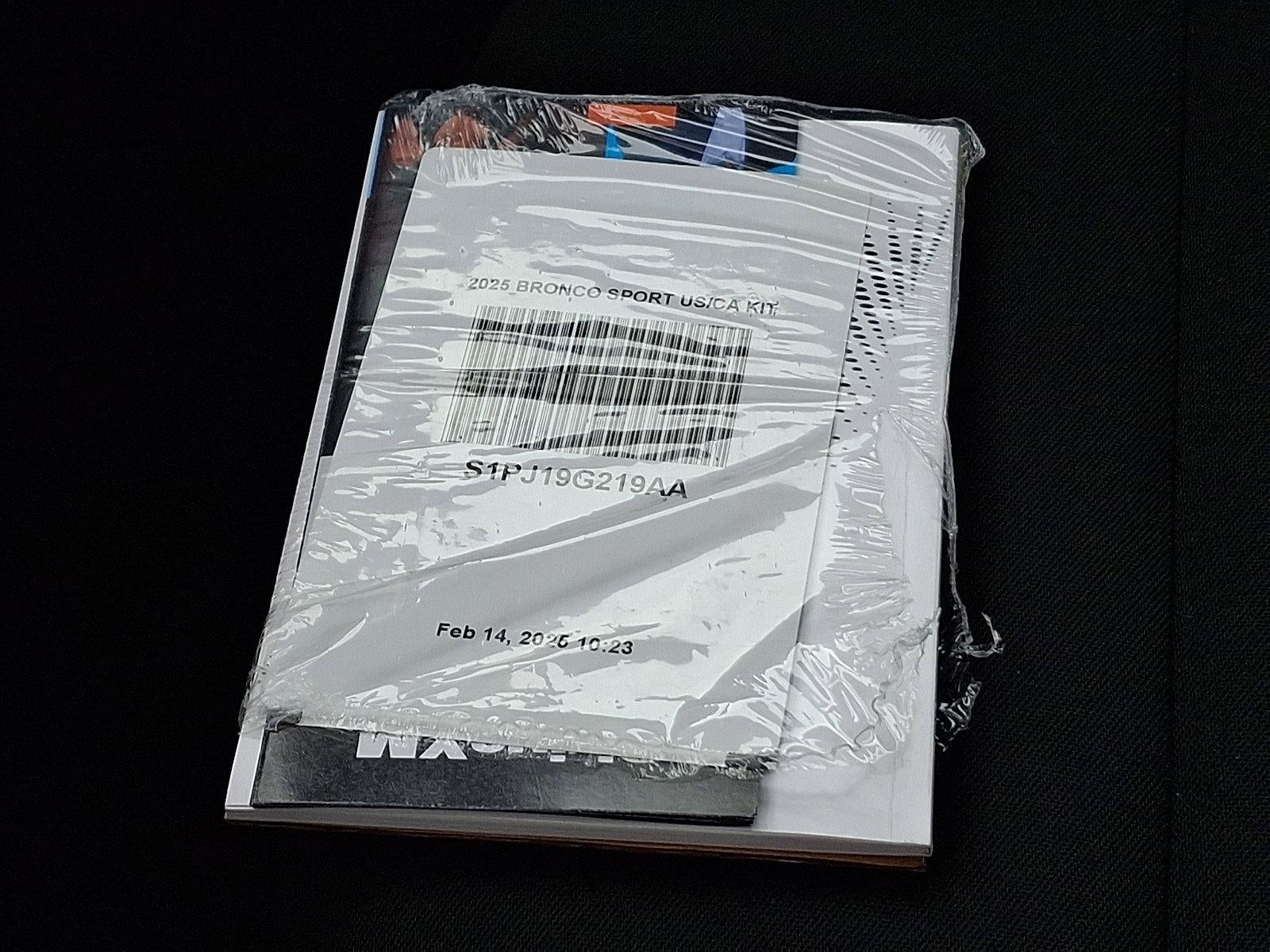 2025 Ford Bronco Sport Big Bend 4x4