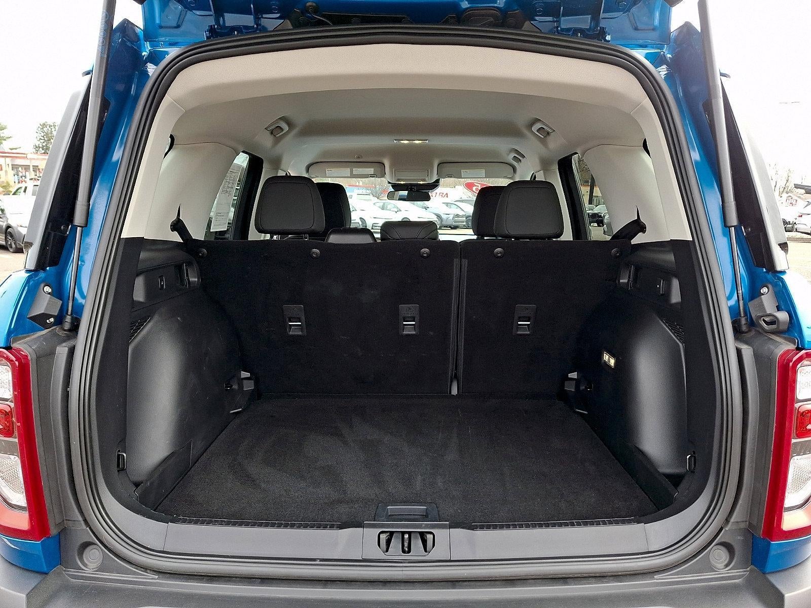 2025 Ford Bronco Sport Big Bend 4x4